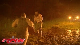 Watch The New Day and The Wyatts brawl at The Wyatt Family Compound: Raw, July 11, 2016 Video