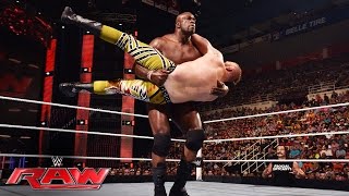 Watch Titus O'Neil vs. Heath Slater: Raw, July 11, 2016 Video