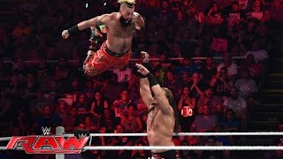 Watch Enzo Amore & Big Cass vs. Luke Gallows & Karl Anderson: Raw, July 11, 2016 Video
