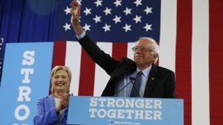 Watch Sanders endorses former presidential rival Hillary Clinton Video