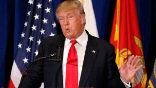 Watch Trump is looking for an experienced GOPer as vice president Video