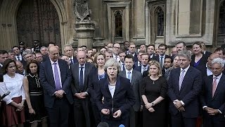Watch Theresa May to replace Cameron as UK prime minister on Wednesday Video