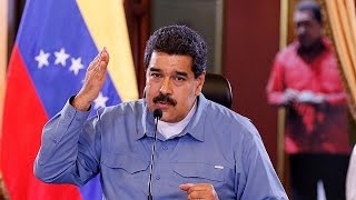 Watch Venezuela seizes US factory after closure due to lack of raw materials Video