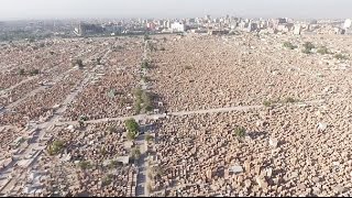 Watch Stunning drone images of world's biggest cemetery, Iraq Video
