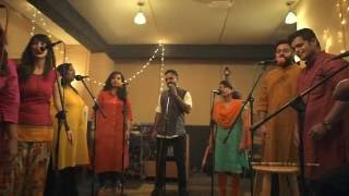 Watch Gerua/Kabira Cover Medley - Bryden-Parth feat. The Choral Riff Video