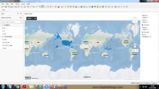 Watch Spotfire Map Implement Map Chart in Tibco Spotfire Video