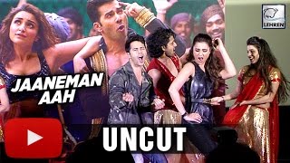 Watch Jaaneman Aah SONG LAUNCH Varun Dhawan, Parineeti Chopra | Dishoom Video