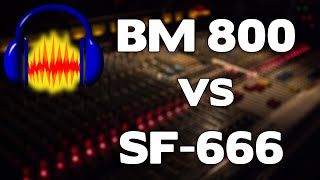 Watch SF-666 VS BM-800 Condensor Microphone! Audio Qualtiy Test! Video