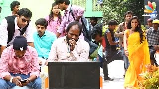 Watch Sipaayi Movie Muddu Pori Song Making Siddharth Mahesh, Sruthi Hariharan Video