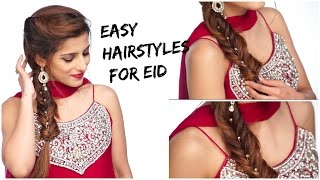 Watch Get Ready With Me For EID | How to: 3 Simple, Quick And Easy Hairstyles Video