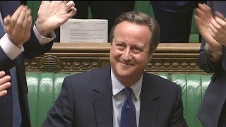 Watch Cameron bows out with jokes and appeal for UK to 'stay close to EU' Video