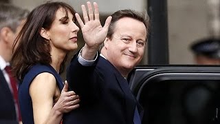 Watch Cameron's last words as Prime Minister Video