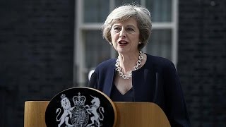 Watch Teresa May officially takes over as UK Prime Minister Video