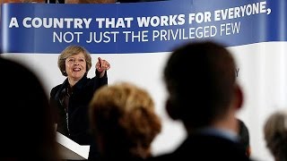 Watch Theresa May: what to expect from Brexit negotiations Video