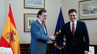 Watch Spain: Rajoy announces vote in attempt to end political stalemate Video