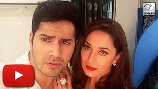 Watch LOL! Madhuri Dixit, Varun Dhawan 'Devdas' DUBSMASH Video