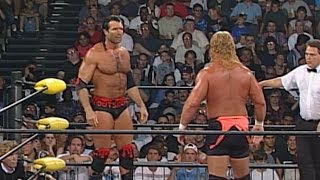Watch Scott Hall & Randy Savage vs. DDP & Curt Hennig: WCW Bash at the Beach 1997, only on WWE Network Video