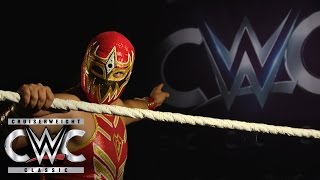 Watch Gran Metalik poised to show why lucha libre is superior Cruiserweight Classic: Bracketology Video