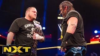 Watch Rhyno confronts Samoa Joe: WWE NXT, July 13, 2016 Video