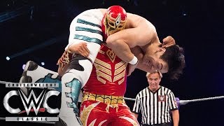 Watch Gran Metalik vs. Alejandro Saez - First Round Match: Cruiserweight Classic, July 13, 2016 Video