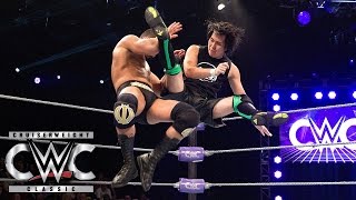Watch Ho Ho Lun vs. Ariya Daivari - First Round Match:  Cruiserweight Classic, July 13, 2016 Video