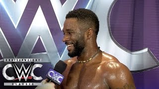 Watch Alexander can't contain his excitement: CWC Exclusive, July 13, 2016 Video