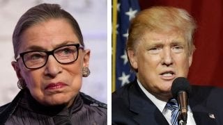 Watch Ginsburg regrets Trump comments, but is damage already done? Video