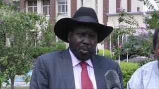 Watch 'I don't want any more bloodshed in South Sudan': president Video