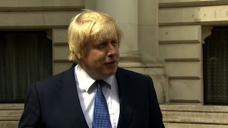 Watch UK's new FM Johnson: Leaving the EU does not mean leaving Europe Video