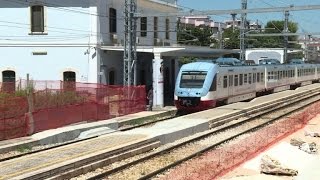 Watch Trains resume in Italy's Puglia region after deadly crash Video