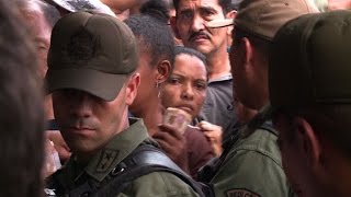 Watch Venezuela's military in charge of food distribution amid unrest Video