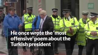 Watch No one can believe Boris Johnson is foreign secretary Video
