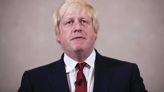 Watch Boris Johnson becomes British Foreign Secretary Video