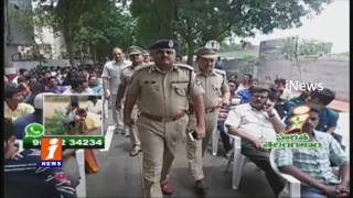 Watch Hyderabad Traffic Police Special Drive | Should Follow Traffic Rules | iNews Video