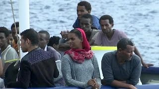 Watch Nearly 78,000 migrants have arrived in Italy by sea so far this year Video