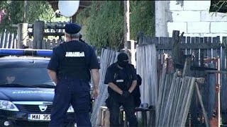 Watch Nearly 40 held in Romania slavery probe as new evidence emerges Video