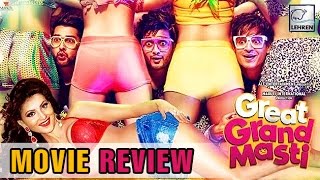 Watch Great Grand Masti Movie REVIEW | Riteish Deshmukh | Urvashi Rautela Video