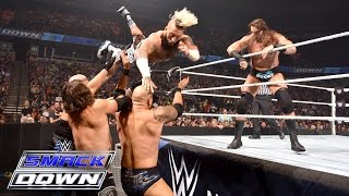 Watch Enzo & Big Cass vs. AJ Styles & Karl Anderson: SmackDown, July 14, 2016 Video