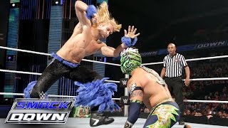 Watch Kalisto vs. Tyler Breeze: SmackDown, July 14, 2016 Video