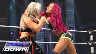 Watch Sasha Banks vs. Dana Brooke: SmackDown, July 14, 2016 Video
