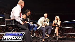 Watch "Miz TV" welcomes guests Darren Young & WWE Hall of Famer Bob Backlund: SmackDown, July 14, 2016 Video