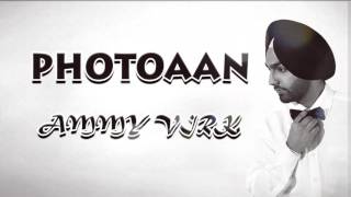 Watch Photoaan  Official Full Audio Song Ammy Virk  Jattizm  New Punjabi Songs 2016 Video