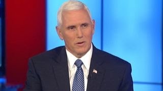 Watch Pence 'very supportive' of Trump's call for immigration ban Video