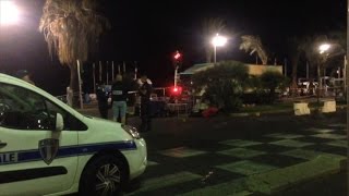Watch The truck 'crushed everything in its path': Nice attack witness Video