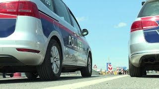 Watch Austria-Hungary border checks stepped up in bid to stop migrants Video