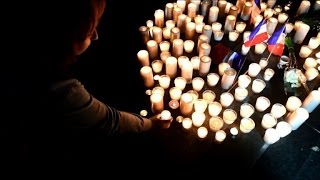 Watch Tributes to victims of Nice attack made around the world Video