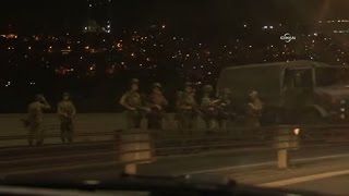 Watch Turkey military faction launches coup attempt against Erdogan Video