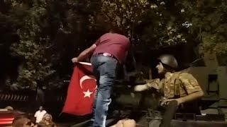 Watch Turkish military launches coup Video