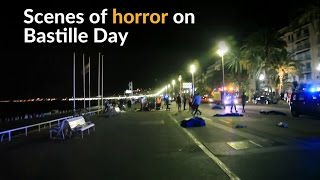 Watch Here's everything we know so far about the truck attack in Nice, France Video