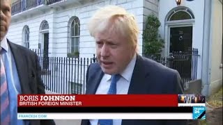 Watch Attack in Nice: Theresa May and Boris Johnson react to the attack Video